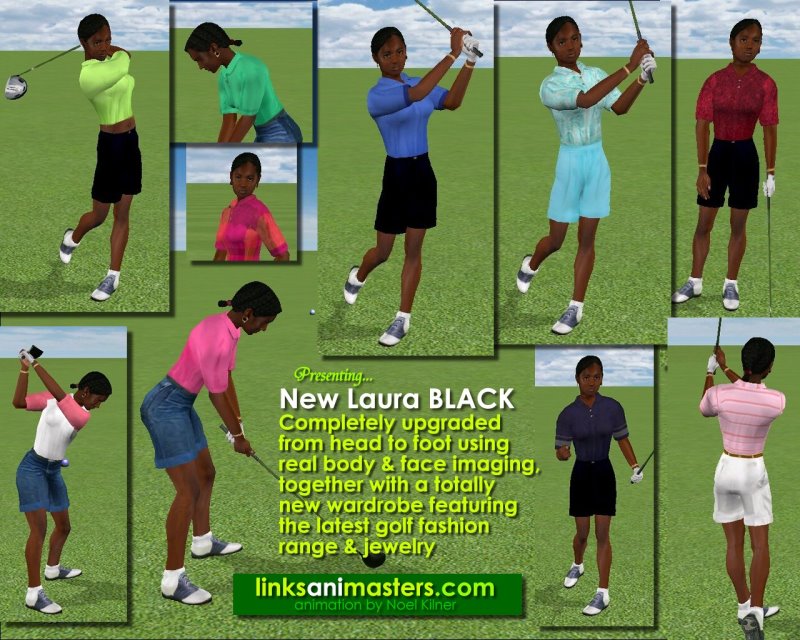 New Laura BLACK