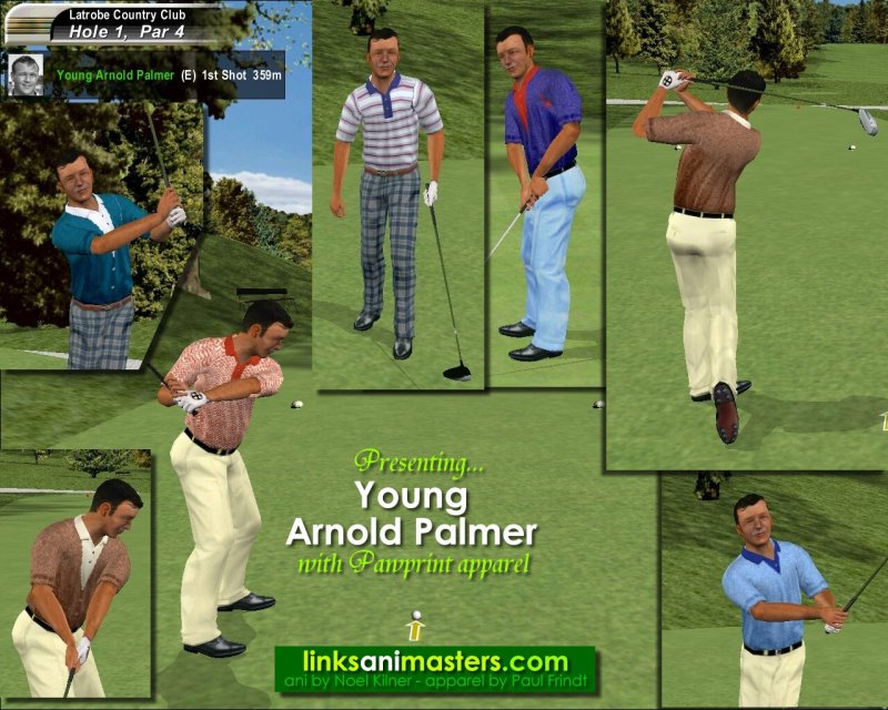 Young Arnold Palmer